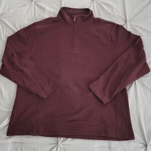 Van Heusen Flex Quarter Zip Pullover Sweater